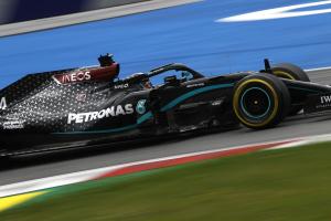 Mercedes-AMG F1 W11 EQ Performance 2020 года 